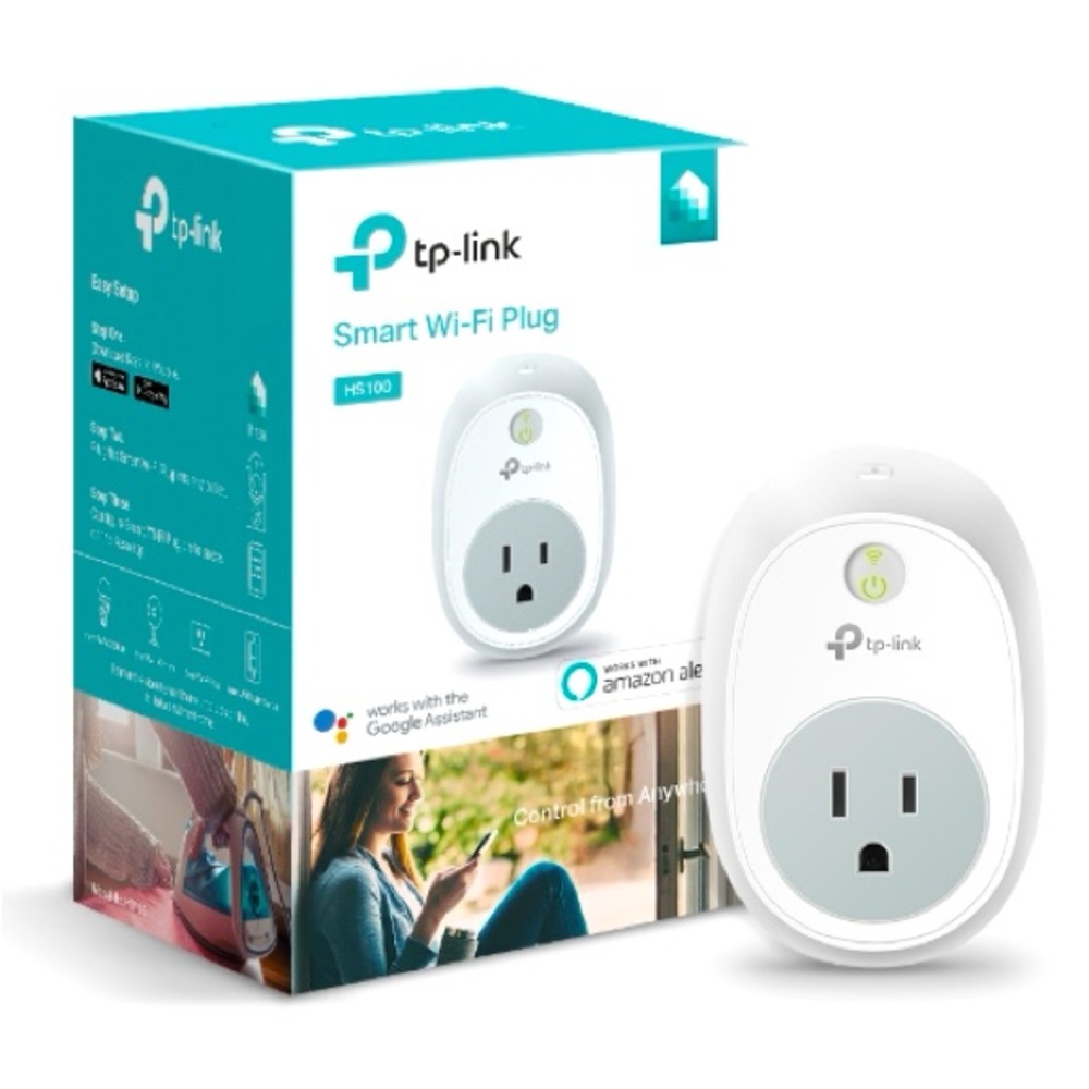 tp-link Smart Wi-Fi Plug Model No. HS100 Version 2.0